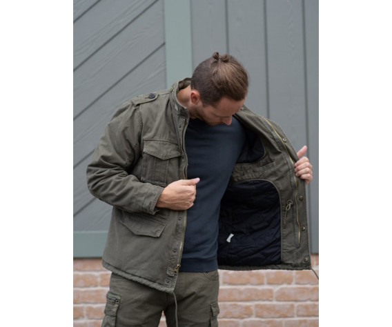 Фото: “Куртка Thunder, olive”, купить в интернет магазине