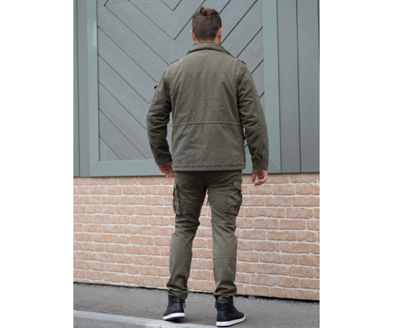 Фото: “Куртка Thunder, olive”, купить в интернет магазине