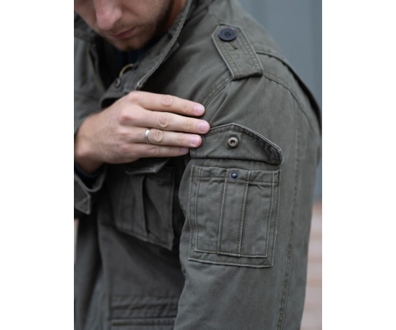 Фото: “Куртка Thunder, olive”, купить в интернет магазине