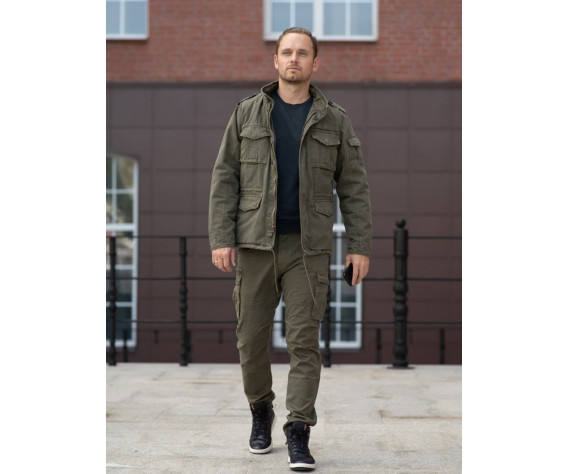 Фото: “Куртка Thunder, olive”, купить в интернет магазине
