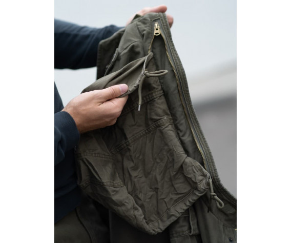 Фото: “Куртка Thunder, olive”, купить в интернет магазине