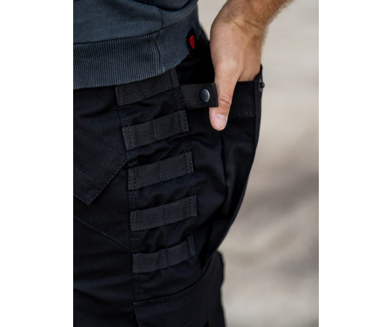 Фото: “Брюки Reptile, black”, купить в интернет магазине