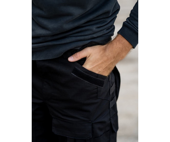 Фото: “Брюки Reptile, black”, купить в интернет магазине