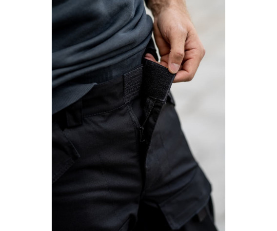 Фото: “Брюки Reptile, black”, купить в интернет магазине