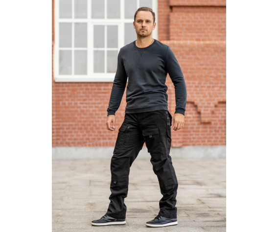 Фото: “Брюки Reptile, black”, купить в интернет магазине