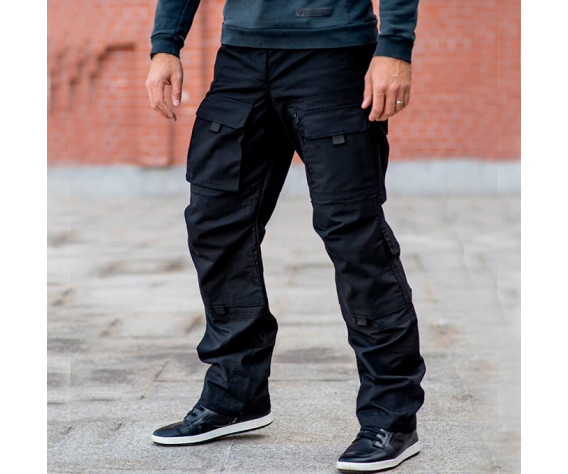 Фото: “Брюки Reptile, black”, купить в интернет магазине