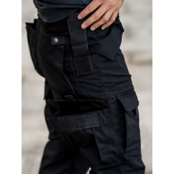 Фото: “Брюки Reptile, black”