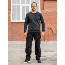 Фото: “Брюки Reptile, black”