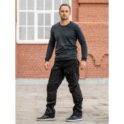 Фото: “Брюки Reptile, black”