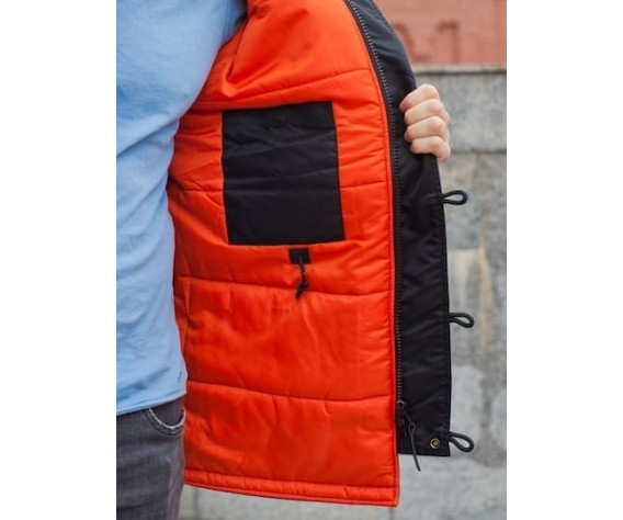 Фото: “Зимняя мужская куртка аляска N-3B, black”, купить в интернет магазине