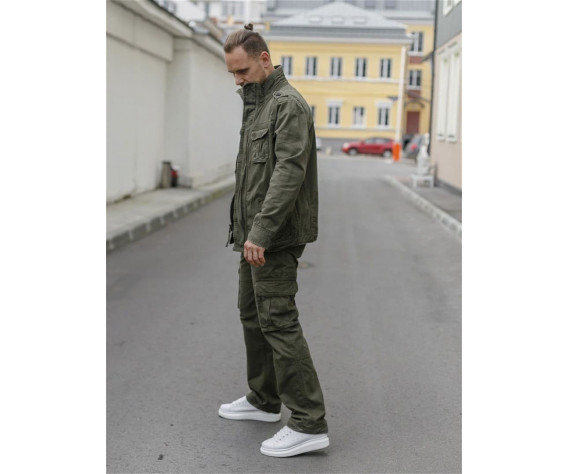 Фото: “Куртка Commander, olive”, купить в интернет магазине