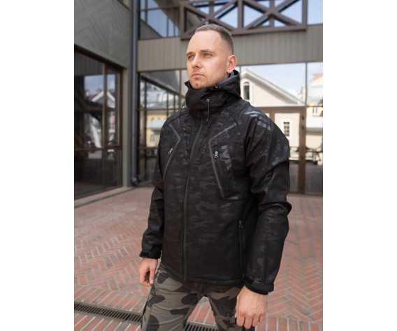 Фото: “Куртка SoftShell, camouflage”, купить в интернет магазине