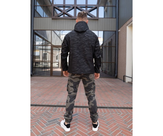 Фото: “Куртка SoftShell, camouflage”, купить в интернет магазине