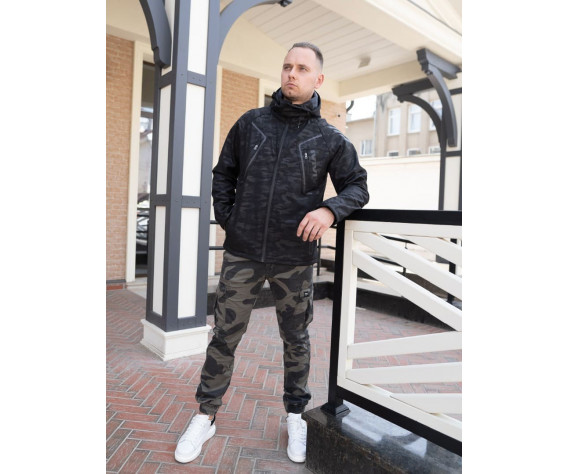 Фото: “Куртка SoftShell, camouflage”, купить в интернет магазине