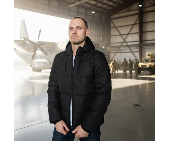 Фото: “Куртка Helium Stalker Military Style, black”, купить в интернет магазине