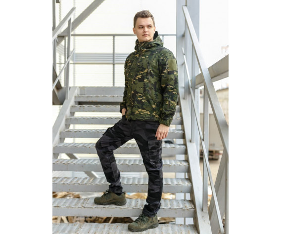 Фото: “Куртка Shark Softshell, multicam dark”, купить в интернет магазине