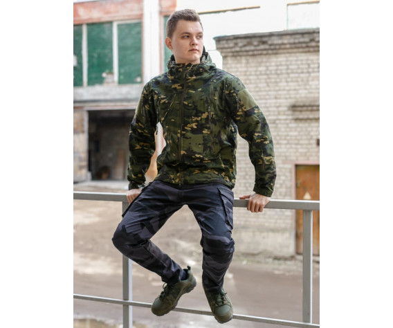 Фото: “Куртка Shark Softshell, multicam dark”, купить в интернет магазине