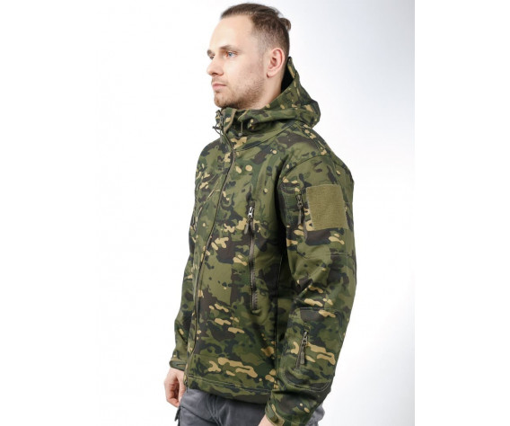 Фото: “Куртка Shark Softshell, multicam dark”, купить в интернет магазине