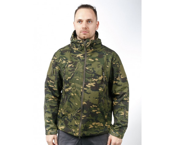 Фото: “Куртка Shark Softshell, multicam dark”, купить в интернет магазине