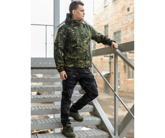 Фото: “Куртка Shark Softshell, multicam dark”, купить в интернет магазине