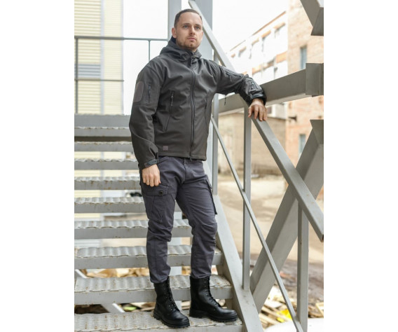 Фото: “Куртка Shark Soft Shell, серый”, купить в интернет магазине