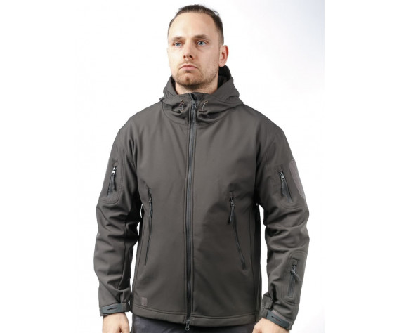 Фото: “Куртка Shark Soft Shell, серый”, купить в интернет магазине