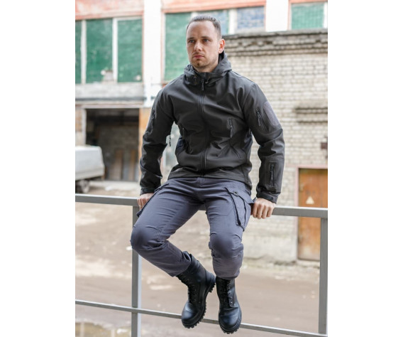 Фото: “Куртка Shark Soft Shell, серый”, купить в интернет магазине