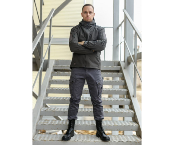 Фото: “Куртка Shark Soft Shell, серый”, купить в интернет магазине