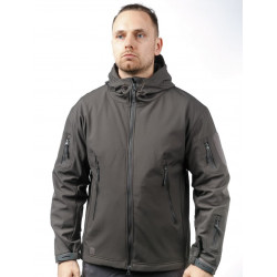 Фото: “Куртка Shark Soft Shell, серый”