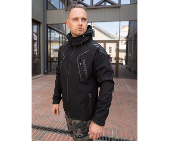 Фото: “Куртка SoftShell, black”, купить в интернет магазине