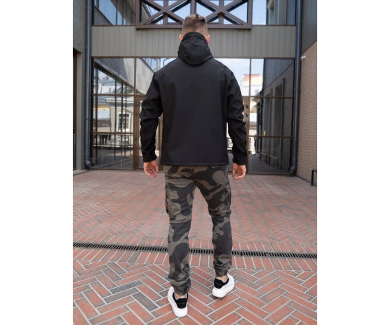 Фото: “Куртка SoftShell, black”, купить в интернет магазине