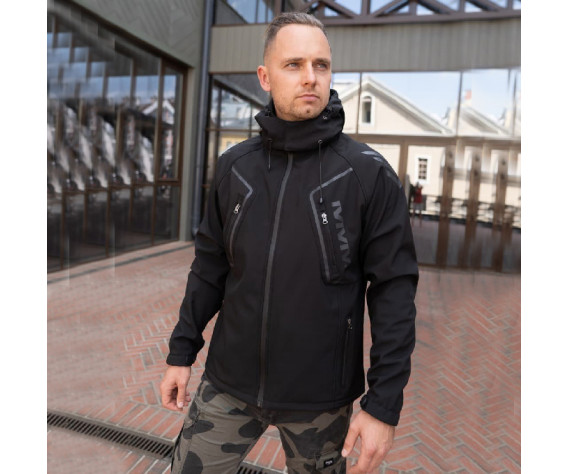 Фото: “Куртка SoftShell, black”, купить в интернет магазине