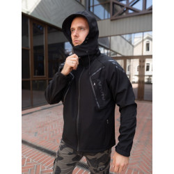 Фото: “Куртка SoftShell, black”