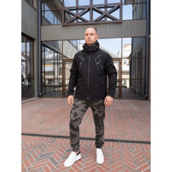 Фото: “Куртка SoftShell, black”