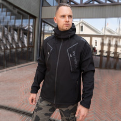 Фото: “Куртка SoftShell, black”, купить в интернет магазине