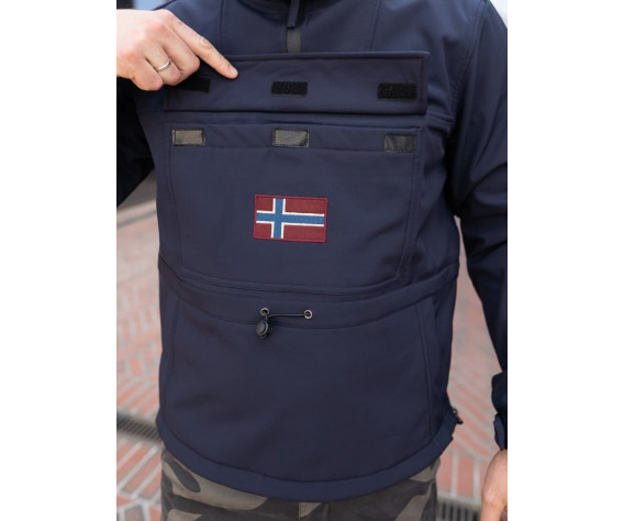 Фото: “Анорак короткий, dark blue”, купить в интернет магазине