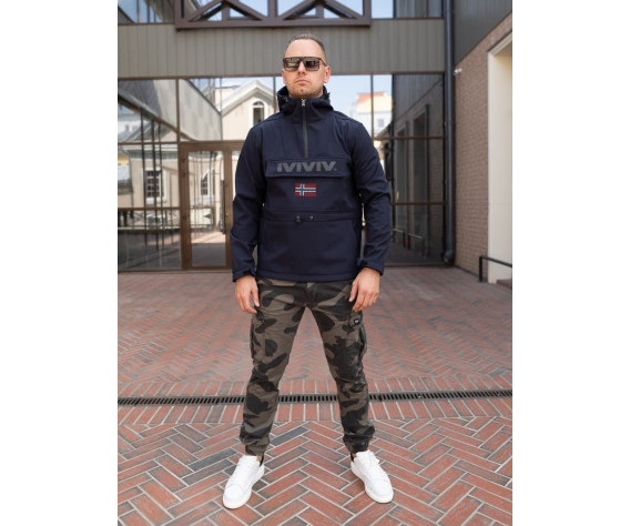 Фото: “Анорак короткий, dark blue”, купить в интернет магазине