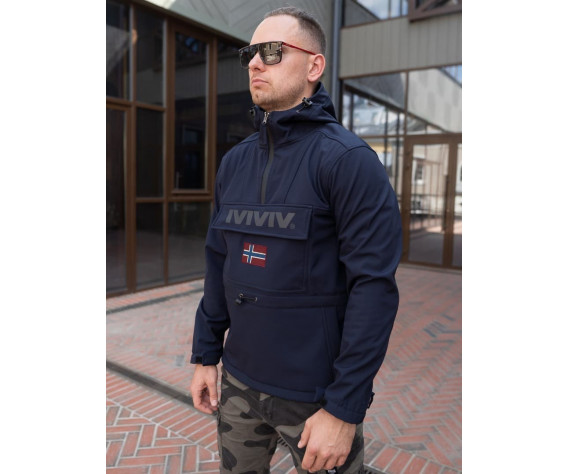 Фото: “Анорак короткий, dark blue”, купить в интернет магазине