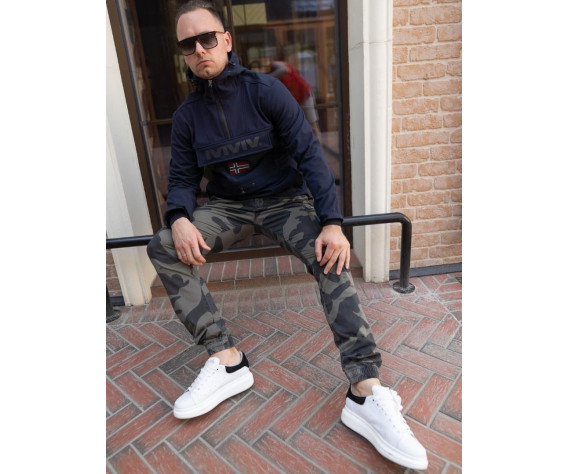 Фото: “Анорак короткий, dark blue”, купить в интернет магазине