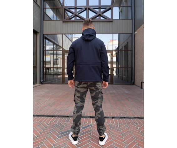 Фото: “Анорак короткий, dark blue”, купить в интернет магазине