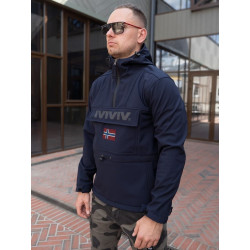 Фото: “Анорак короткий, dark blue”, купить в интернет магазине