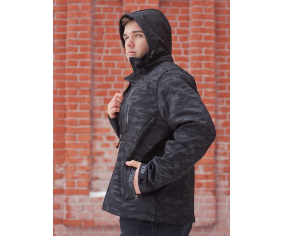 Фото: “Куртка Windstopper, camouflage”, купить в интернет магазине