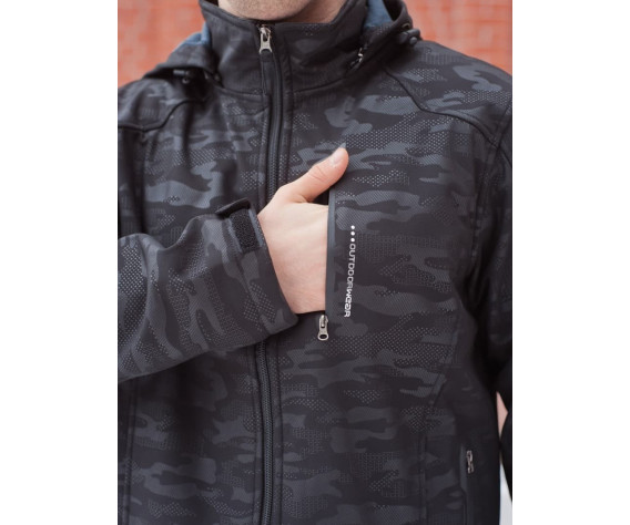 Фото: “Куртка Windstopper, camouflage”, купить в интернет магазине