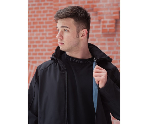 Фото: “Куртка Windstopper, black”, купить в интернет магазине