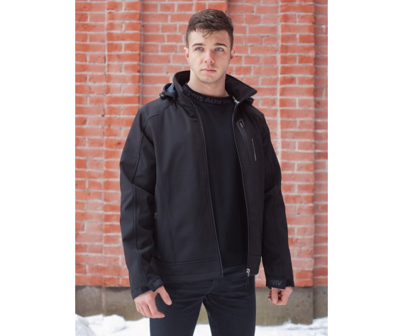 Фото: “Куртка Windstopper, black”, купить в интернет магазине