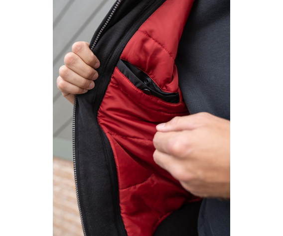 Фото: “Лётная куртка с капюшоном MA-1 HOOD, black”, купить в интернет магазине