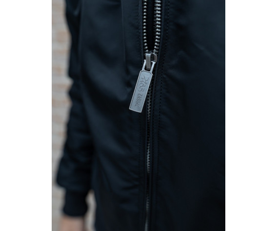 Фото: “Лётная куртка с капюшоном MA-1 HOOD, black”, купить в интернет магазине