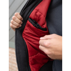 Фото: “Лётная куртка с капюшоном MA-1 HOOD, black”