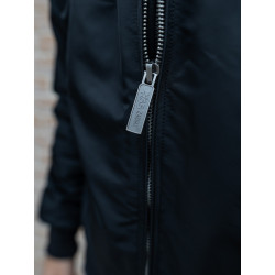 Фото: “Лётная куртка с капюшоном MA-1 HOOD, black”