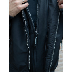 Фото: “Лётная куртка с капюшоном MA-1 HOOD, black”